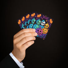 DistinctInk Playing Poker Cards with Creating Lasting Memories Design for Halloween LGBTQ+ Pride