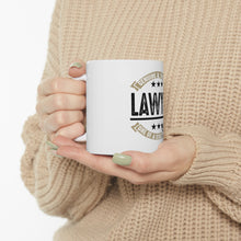 DistinctInk Glossy White Coffee / Tea Mug - Genuine Trusted Lawyer One of a Kind