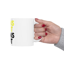 DistinctInk Glossy White Coffee / Tea Mug - Suns Out, Guns Out