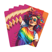 DistinctInk Playing Poker Cards with Leading a New Path Design for LGBTQ+ Pride
