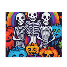 DistinctInk Jigsaw Puzzle with Exploring Inner Knowledge Design for Halloween  LGBTQ+ Pride