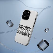 DistinctInk ToughCase for Apple iPhone, Compatible with MagSafe Charging - Victor Requires Payment in Advance