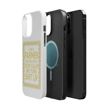 DistinctInk ToughCase for Apple iPhone, Compatible with MagSafe Charging - I'm a Farmer and We Don't Keep Calm