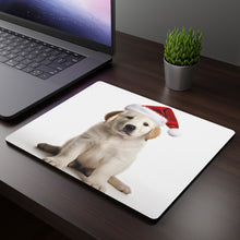 DistinctInk Mouse Pad - 1/4" Foam Rubber - Great Pyrenee Puppy