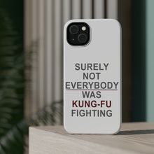 DistinctInk ToughCase for Apple iPhone, Compatible with MagSafe Charging - Surely Not Everybody Was Kung Fu Fighting