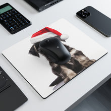 DistinctInk Mouse Pad - 1/4" Foam Rubber - Standard Schnauzer Puppy