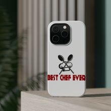 DistinctInk ToughCase for Apple iPhone, Compatible with MagSafe Charging - Best Chef Ever
