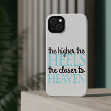 DistinctInk ToughCase for Apple iPhone, Compatible with MagSafe Charging - The Higher the Heels The Closer to Heaven