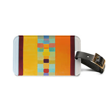 Maiya Wexler - Mid-Century Modern Design Printed on a Custom Luggage Tag