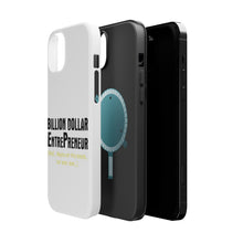 DistinctInk ToughCase for Apple iPhone, Compatible with MagSafe Charging - Billion Dollar Entrepreneur