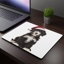DistinctInk Mouse Pad - 1/4" Foam Rubber - Portuguese Water Dog Puppy