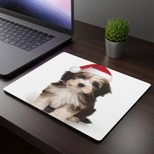 DistinctInk Mouse Pad - 1/4" Foam Rubber - Havanese Puppy