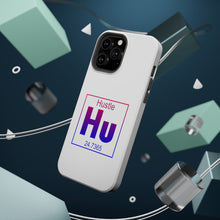 DistinctInk ToughCase for Apple iPhone, Compatible with MagSafe Charging - Entrepreneur Hustle Hu Element