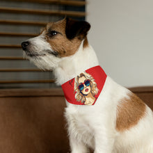 DistinctInk Adjustable Pet Banana Collar with In My Football Era design