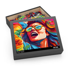 DistinctInk Jigsaw Puzzle with Addictive Adventure Story Design for LGBTQ+ Pride