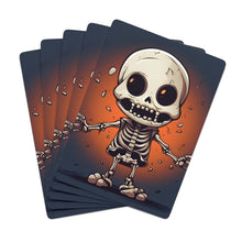 DistinctInk Playing / Poker Cards with Skelly's Halloween Bash Design for Halloween