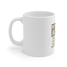 DistinctInk Glossy White Coffee / Tea Mug - Beware of Actors - They Mix with All Classes