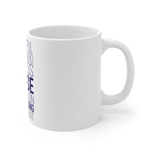 DistinctInk Glossy White Coffee / Tea Mug - Thoughtful Caring Hero Selfless Nurse