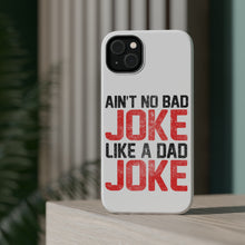 DistinctInk ToughCase for Apple iPhone, Compatible with MagSafe Charging - Ain't No Bad Joke Like a Dad Joke