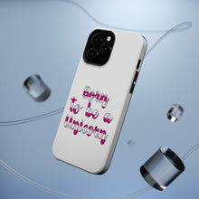 DistinctInk ToughCase for Apple iPhone, Compatible with MagSafe Charging - Born to be a Unicorn
