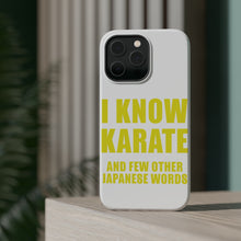 DistinctInk ToughCase for Apple iPhone, Compatible with MagSafe Charging - I Know Karate And Few Other Japanese Words