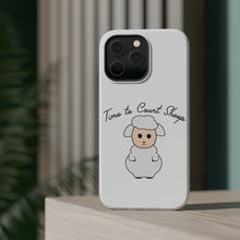 DistinctInk ToughCase for Apple iPhone, Compatible with MagSafe Charging - Time to Count Sheep - Lamb
