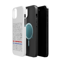 DistinctInk ToughCase for Apple iPhone, Compatible with MagSafe Charging - Married Men Cheat in America