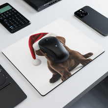 DistinctInk Mouse Pad - 1/4" Foam Rubber - Labrador Retriever Puppy
