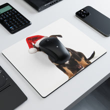DistinctInk Mouse Pad - 1/4" Foam Rubber - Rat Terrier Puppy