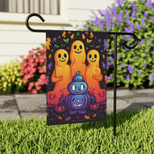 DistinctInk Garden & House Banner Flag with Finding Your Purpose in Life Design for Halloween  LGBTQ+ Pride