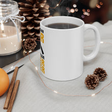 DistinctInk Glossy White Coffee / Tea Mug - I Make Beer What's Your Super Power