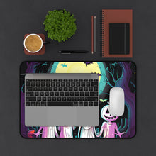 DistinctInk Desk Mat with Exploring the Unknown Design for Halloween  LGBTQ+ Pride