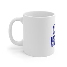 DistinctInk Glossy White Coffee / Tea Mug - Beach Vibes