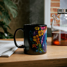 DistinctInk Black Coffee Mug - A World of Possibilities for LGBTQ+ Pride