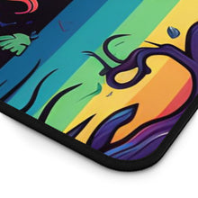DistinctInk Desk Mat with The Enduring Beauty of Writing Design for Halloween  LGBTQ+ Pride
