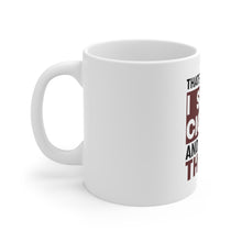 DistinctInk Glossy White Coffee / Tea Mug - I Smoke Cigars And I Know Things