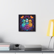 DistinctInk Canvas Wall Art with Creating Lasting Memories for Halloween LGBTQ+ Pride