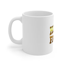 DistinctInk Glossy White Coffee / Tea Mug - Hall of Fame