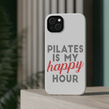 DistinctInk ToughCase for Apple iPhone, Compatible with MagSafe Charging - Pilates is My Happy Hour