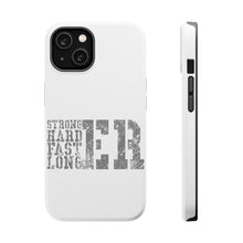 DistinctInk ToughCase for Apple iPhone, Compatible with MagSafe Charging - Stronger Harder Faster Longer