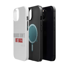DistinctInk ToughCase for Apple iPhone, Compatible with MagSafe Charging - Boards Don't Hit Back