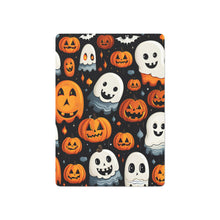 DistinctInk Playing Poker Cards with Spooky Halloween Night Design for Halloween
