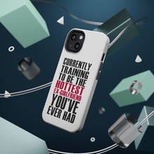 DistinctInk ToughCase for Apple iPhone, Compatible with MagSafe Charging - Training to be Hottest Ex Girlfriend Ever