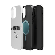 DistinctInk ToughCase for Apple iPhone, Compatible with MagSafe Charging - #Beastmode Beast Mode