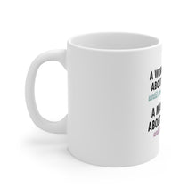 DistinctInk Glossy White Coffee / Tea Mug - Worries About the Future Until Married