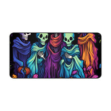 DistinctInk Desk Mat with "Mindful Connections" Design for Halloween  LGBTQ+ Pride