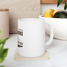 DistinctInk Glossy White Coffee / Tea Mug - Woodworking - There's No App For That