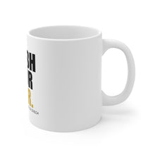 DistinctInk Glossy White Coffee / Tea Mug - Finish Your Beer. Sober People in India.