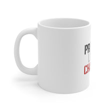 DistinctInk Glossy White Coffee / Tea Mug - Practice Like a Champion