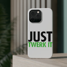 DistinctInk ToughCase for Apple iPhone, Compatible with MagSafe Charging - Just Twerk It